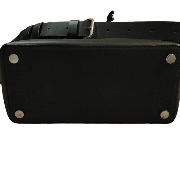 Michael Kors Women's Bag Bucket Blakely Black Leather shoulder/Crossbody Bag - Picture 5 of 12